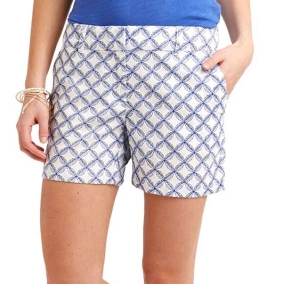 Vineyard Vines Dayboat Leaf Print Ocean Reef Short - Picture 1 of 8